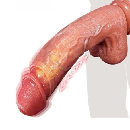 3-in-1 Realistic Thrusting Dildo In Pakistan