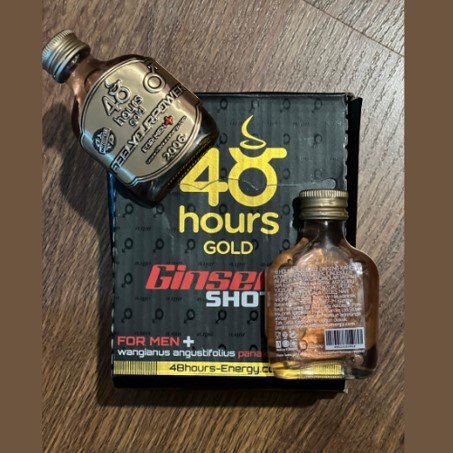 48 Hours Gold Ginseng Shot in Pakistan