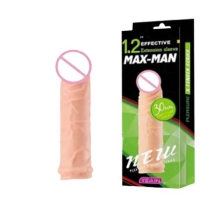 6 Inch Single Hole Silicon Reusable Condom In Pakistan
