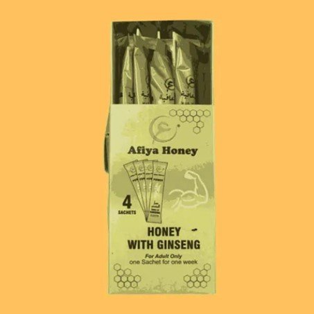 Afiya Honey With Ginseng Price In Pakistan