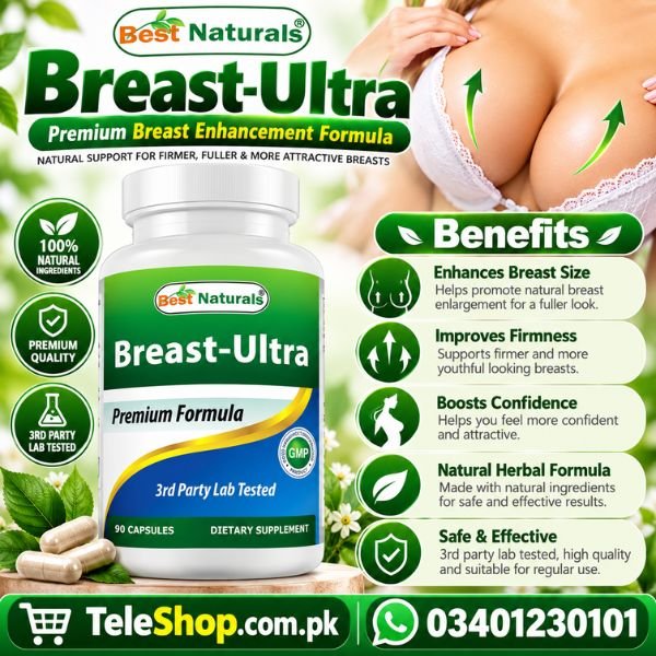 Best Naturals Breast-Ultra Capsules in Pakistan