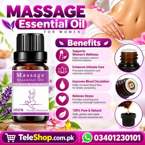 Breast Enlargement Essential Oil In Pakistan