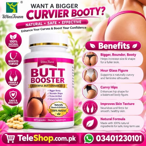 Butt Booster Tablets Price in Pakistan