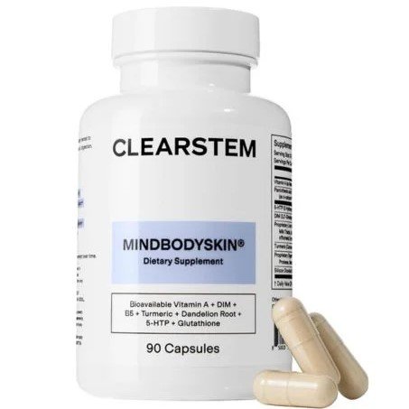 CLEARSTEM Mindbodyskin Hormonal Acne Capsules in Pakistan