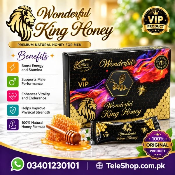 Chocolate Wonderful VIP King Honey in Pakistan