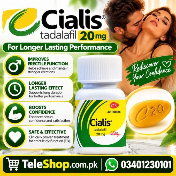 Cialis 30 Tablets In Pakistan