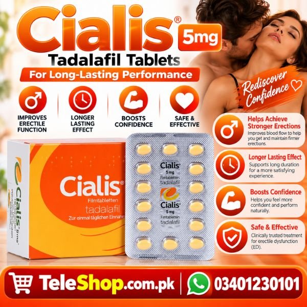 Cialis 5mg Tablets In Pakistan