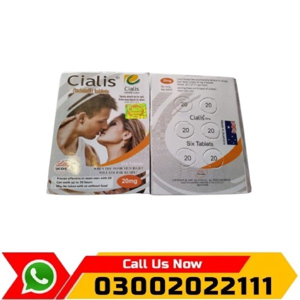 Cialis Silver Tablets In Pakistan
