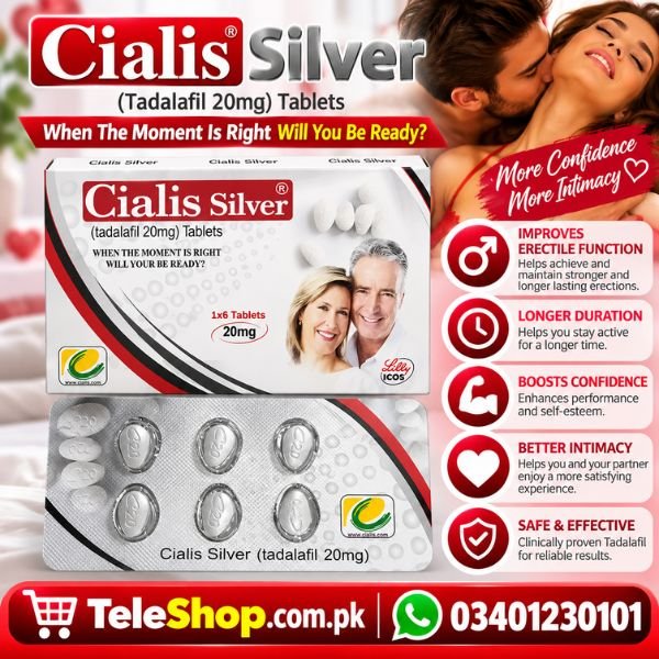 Cialis Silver Tablets In Pakistan