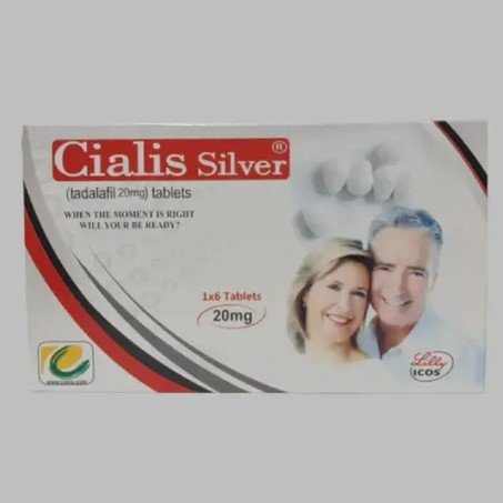 Cialis silver Best Erection Tablets In Pakistan
