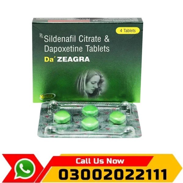 Da Zeagra Tablets In Pakistan