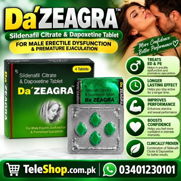 Da Zeagra Tablets In Pakistan