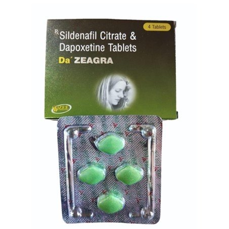 Da Zeagra Tablets Price In Pakistan