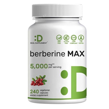 Deal Supplement Berberine 1000mg Capsules In Pakistan