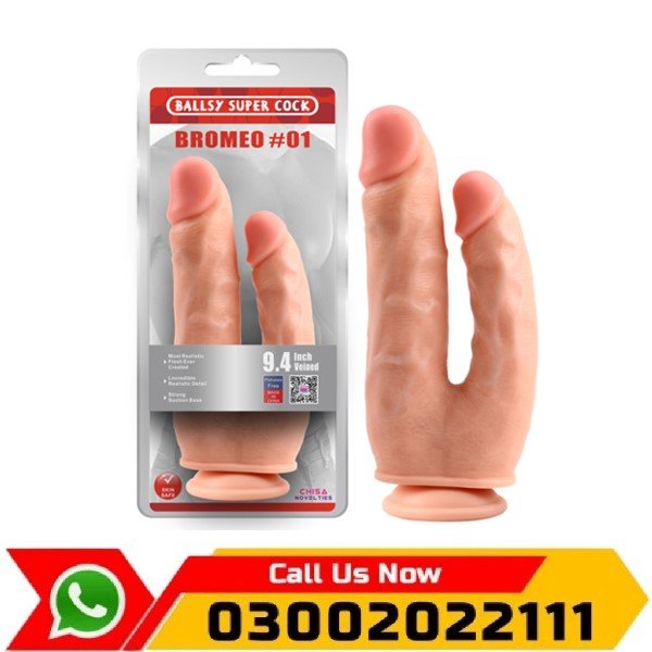 Double Stuffer Cock Dildo In Pakistan