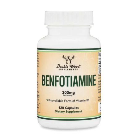Double Wood Benfotiamine 120 Capsules Price in Pakistan
