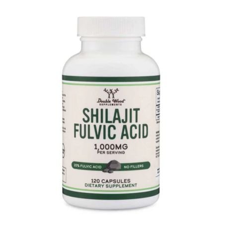 Double Wood Shilajit 1000 Mg 120 Capsules Price In Pakistan