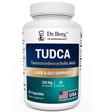 Dr.Berg Tudca Capsules In Pakistan
