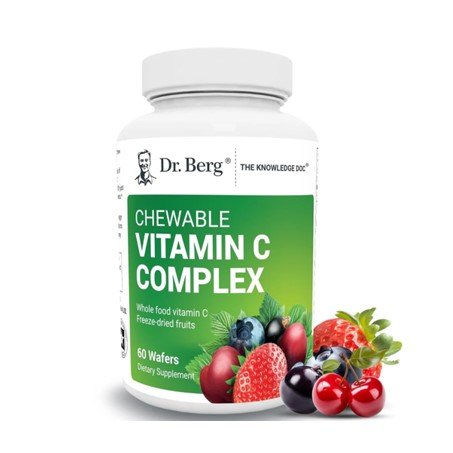 Dr. Berg Chewable Vitamin C Complex In Pakistan