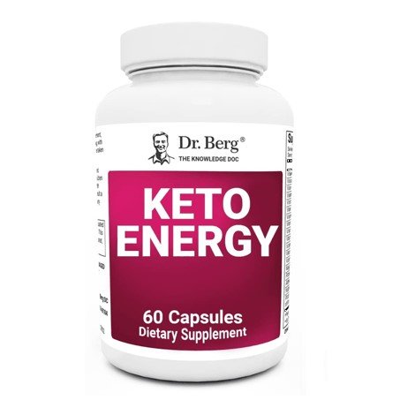 Dr. Berg Keto Energy 60 Capsules In Pakistan