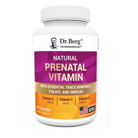 Dr. Berg Prenatal Essentials + 60 Capsules In Pakistan