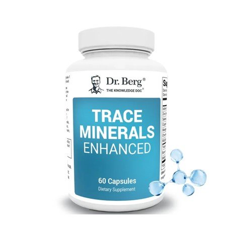 Dr. Berg Trace Minerals Enhanced Capsules In Pakistan