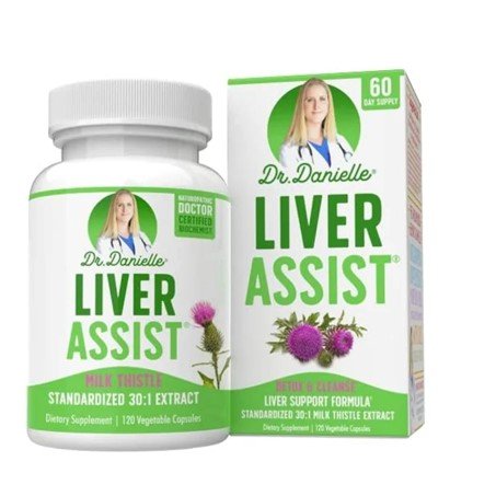 Dr. Danielle Liver Assist Capsules In Pakistan