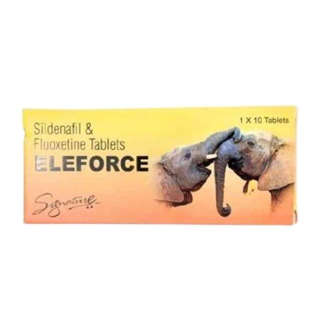 Eleforce Sildenafil & Fluoxetine 10 Tablets In Pakistan