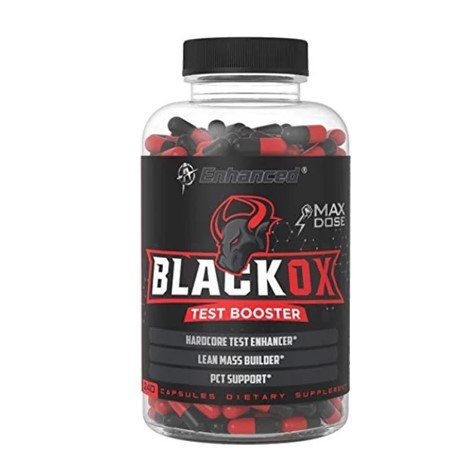 Enhanced Athlete Black Ox Capsules In Pakistan