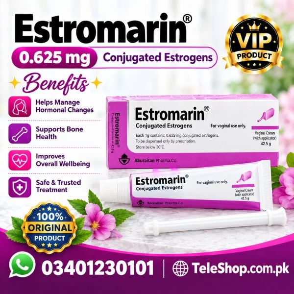 Estromarin Conjugated For Vaginal Use Price In Pakistan