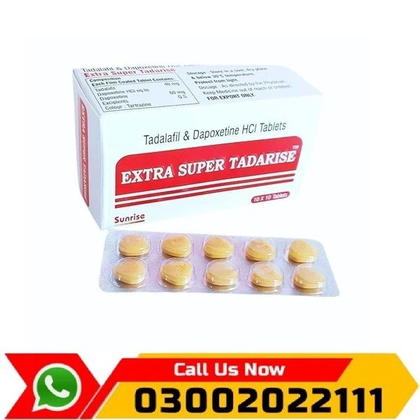 Orignal Extra Super Tadarise Tablets 100mg In Pakistan