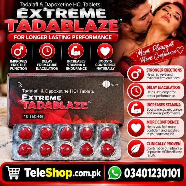 Extreme Tadablaze Tablets In Pakistan