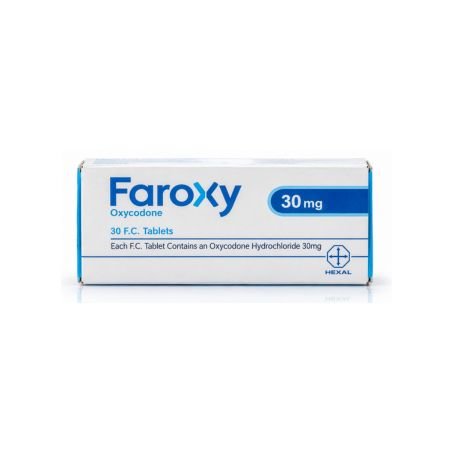 Faroxy 30mg Oxycodone Tablet In Pakistan