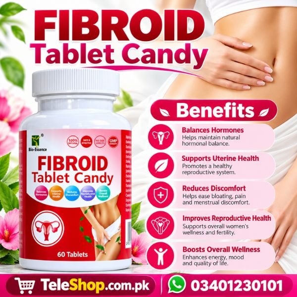 Fibroid Tablet Candy 1000 Mg Price in Pakistan