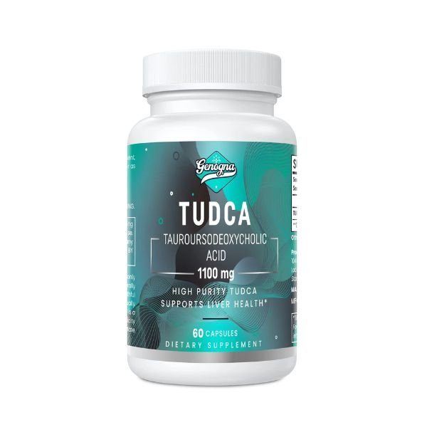 Genogna Tudca Tauroursodeoxycholic ACID 1100 Mg Capsules In Pakistan