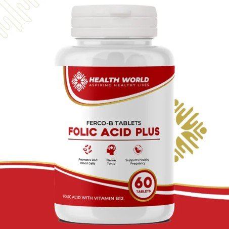 Health World Folic Acid Plus Capsules In Pakistan
