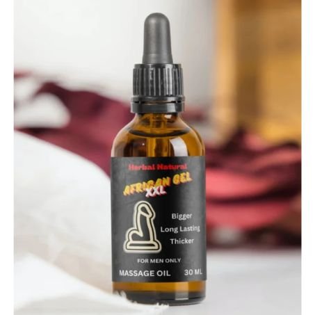 Herbal Natural African XXL Massage Oil In Pakistan