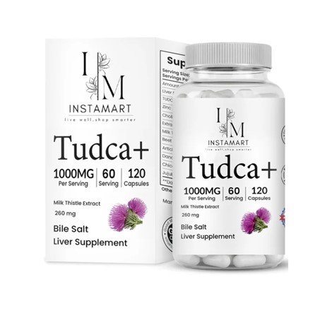 INSTAMART Tudca 1000mg Supplement In Pakistan