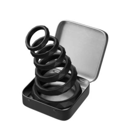 Kaiagame 6 Silicone Cock Rings In Pakistan