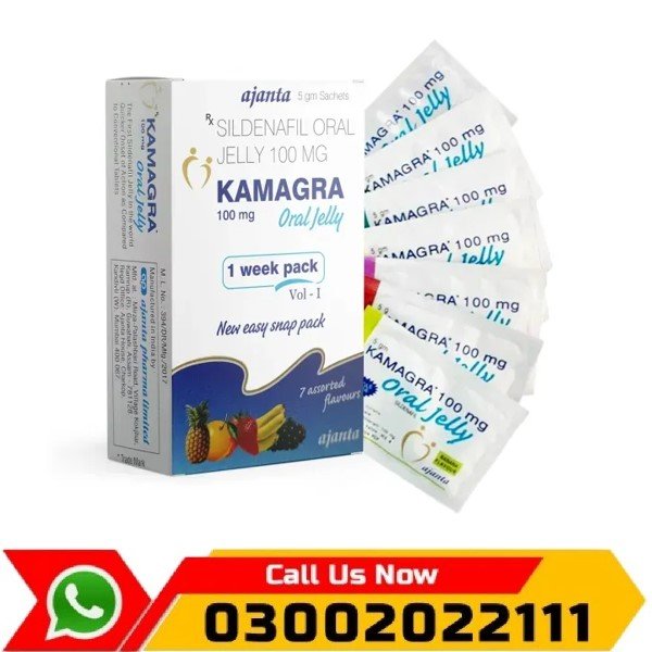 Kamagra Oral Jelly 100mg In Pakistan