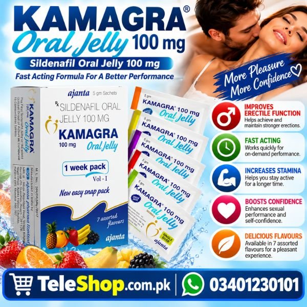 Kamagra Oral Jelly 100mg In Pakistan