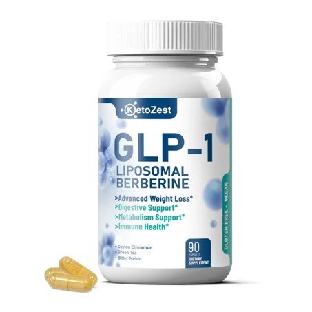 KetoZest GLP-1 Weight Loss Support Capsules In Pakistan
