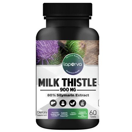 Laperva Milk Thistle 900 Mg Capsules In Pakistan