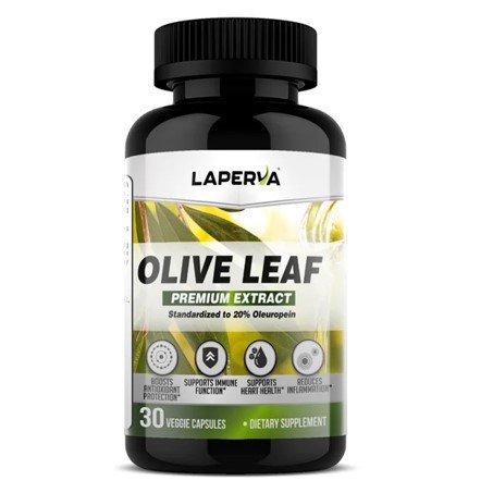 Laperva Olive Leaf – 30 Veggie Capsules In Pakistan