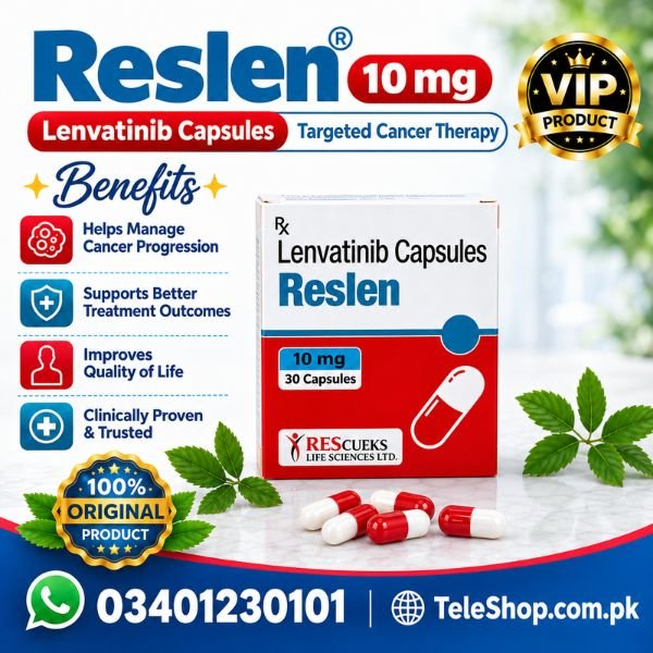 LenVat 4 – Lenvatinib Capsules 4 mg Price In Pakistan