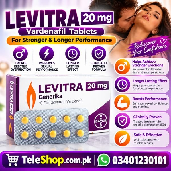Levitra 10 Tablets in Pakistan