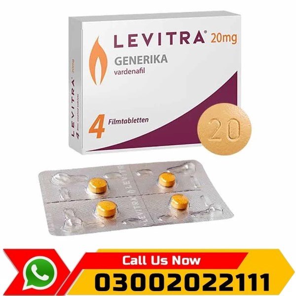 Levitra 20 Mg Tablets in Pakistan