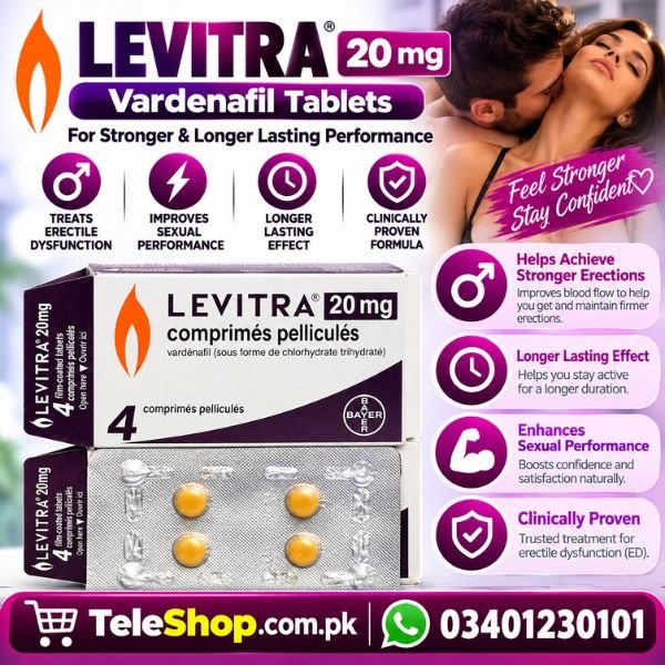 Levitra Tablets 20mg In Pakistan