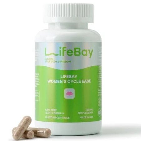 LifeBay Women’s Cycle Ease Capsules in Pakistan
