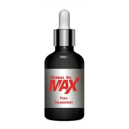 Max Herbal Oil For Penis & Breast Enlargement in Pakistan